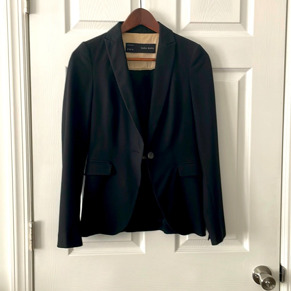 Zara black blazer
